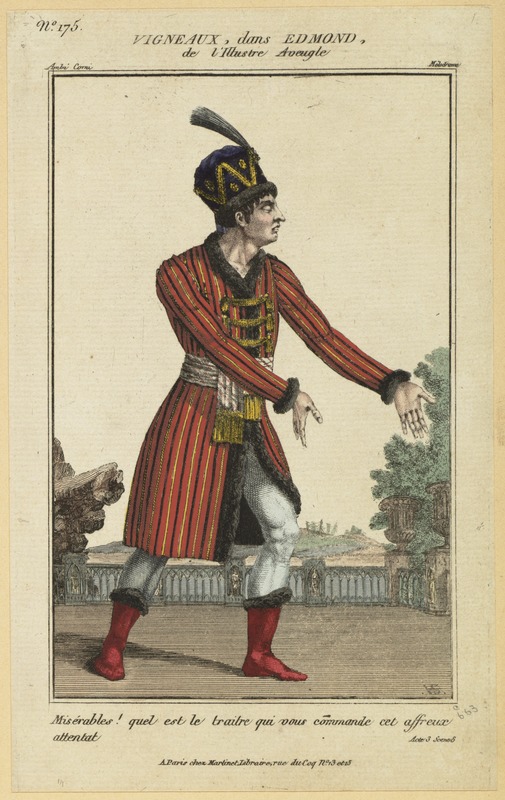 Edmond, L'Illustre Aveugle