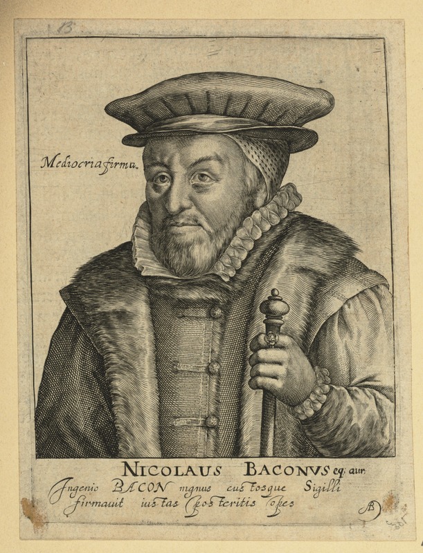 Nicolaus Baconus, Sir Nicholas Bacon Digital Commonwealth