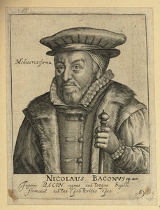 Nicolaus Baconus, Sir Nicholas Bacon