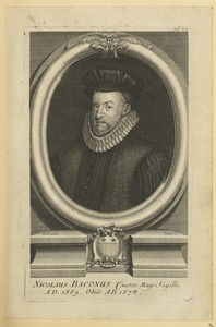 Sir Nicholas Bacon