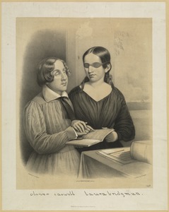Laura Bridgman and Oliver Caswell