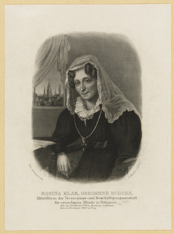 Rosina Klar, Geborene Schoen (1778-1847)