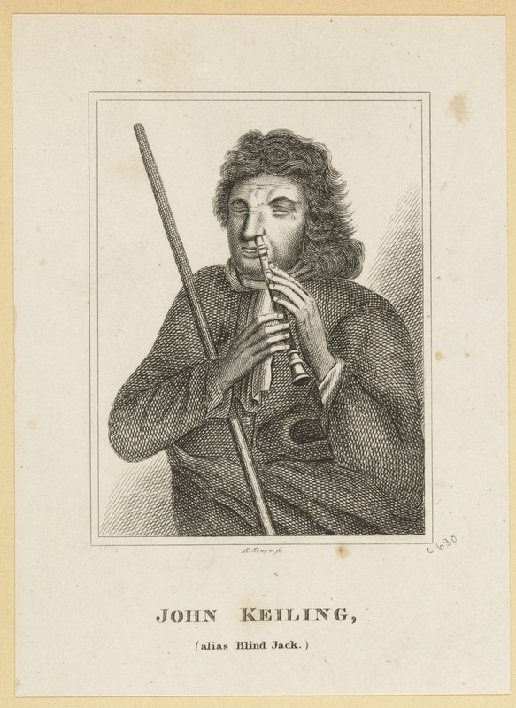 John Keiling, (alias Blind Jack)