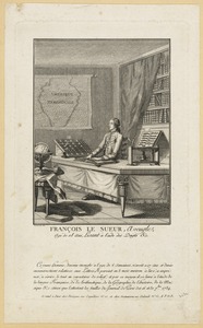 Portrait of François Le Sueur, 1784