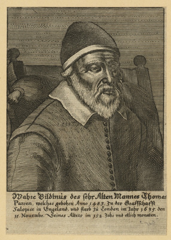 Thomas Pareen (Tom Parr)
