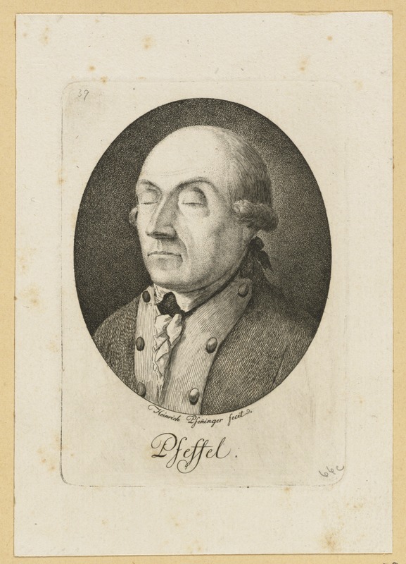 Konrad Gottlieb Pfeffel