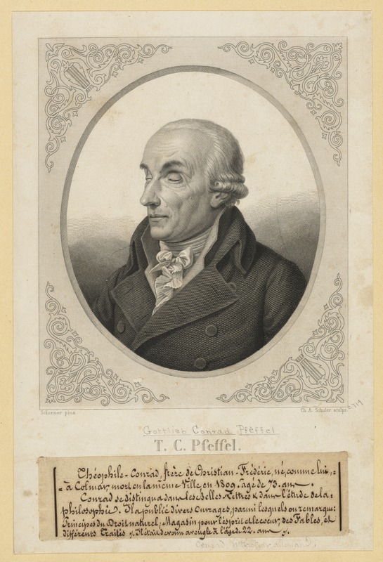 Gottlieb Konrad Pfeffel