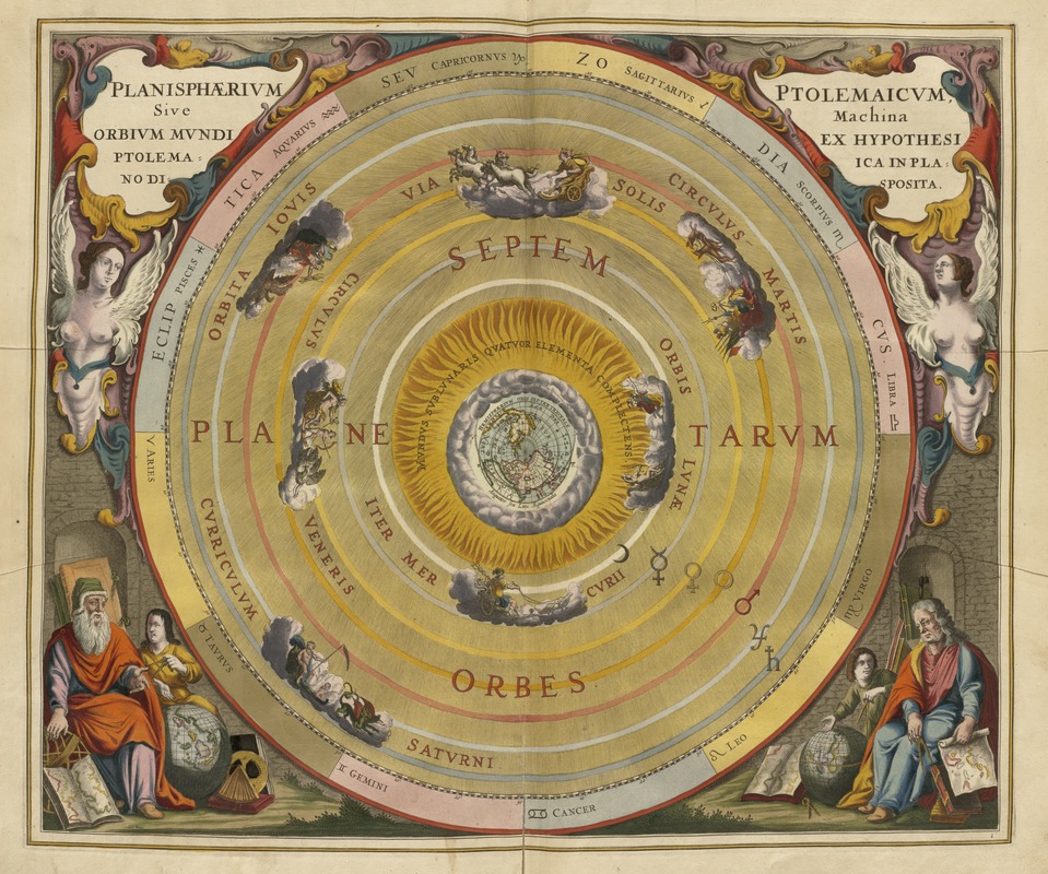 In the Wake of Poseidon: Classical Imagery on Antique Maps