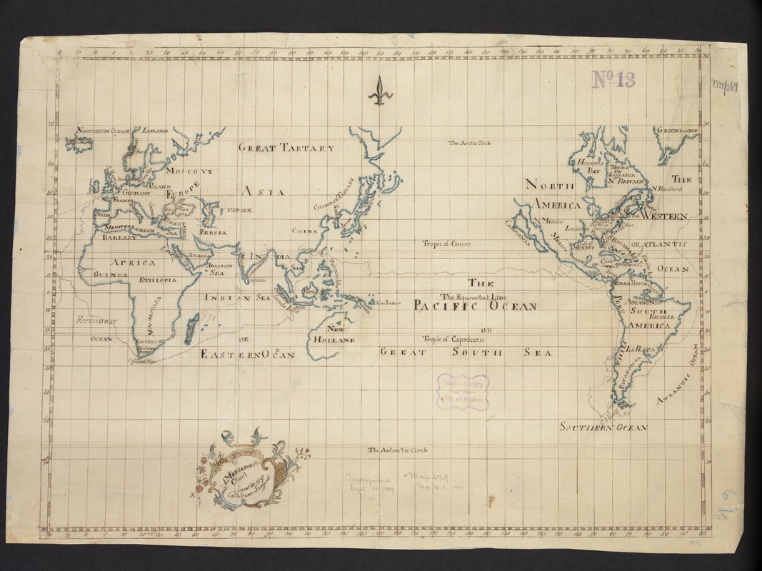 A Mercators chart