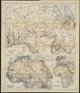 W. & A.K. Johnston's maps to illustrate the Niger and Upper Nile questions