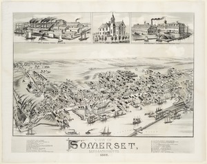 View of Somerset, Massachusetts