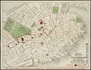 Map of Boston