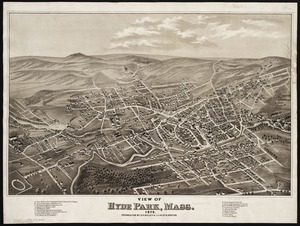 View of Hyde Park, Mass., 1879