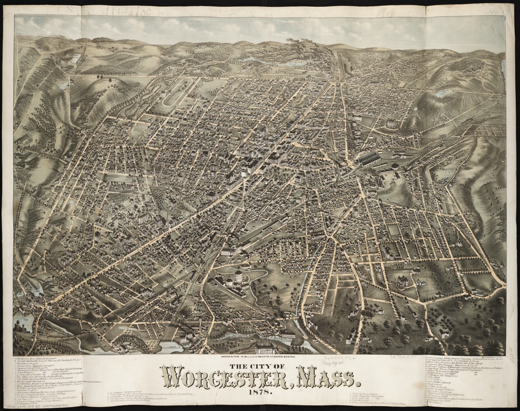 The city of Worcester, Mass