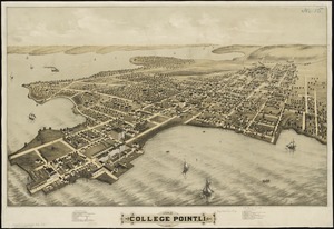 View of College Point, L.I