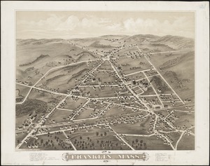 View of Franklin, Mass