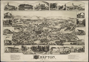 View of Grafton, Massachusetts