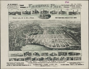 Proposed development of Fairbanks Park, Dedham, Mass