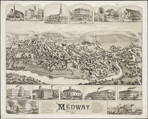 View of Medway, Massachusetts