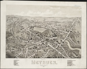 View of Methuen, Massachusetts