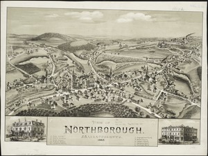 View of Northborough, Massachusetts
