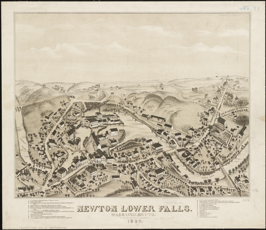 Newton Lower Falls, Massachusetts