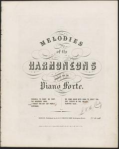 Melodies of the Harmoneons