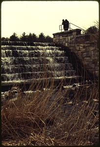 Old mill dam, 'Stop River'