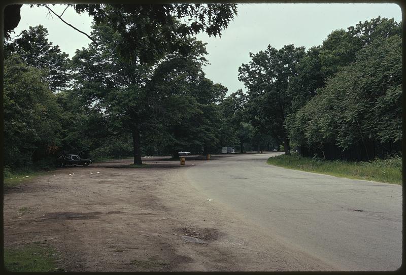 Along Charles River Road, rear of Watertown Arsenal