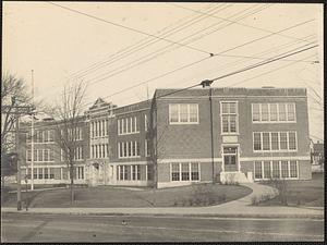 F. A. Day Middle School, Newton, c. 1925