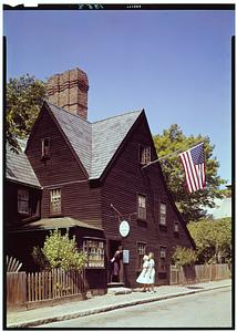 Salem, House of Seven Gables