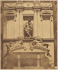 Tomb of Lorenzo di Piero de' Medici with Dusk and Dawn