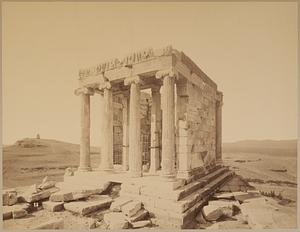 Temple of Nike Aporos or Wingless Victory, Athens