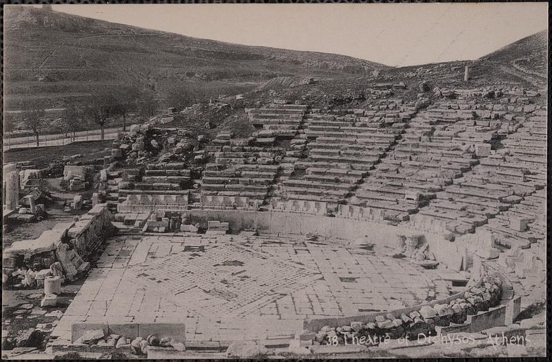 Theatre of Dionysis, Athens