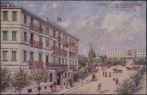 Grand Hotel d'Angleterre, Athens - Greece