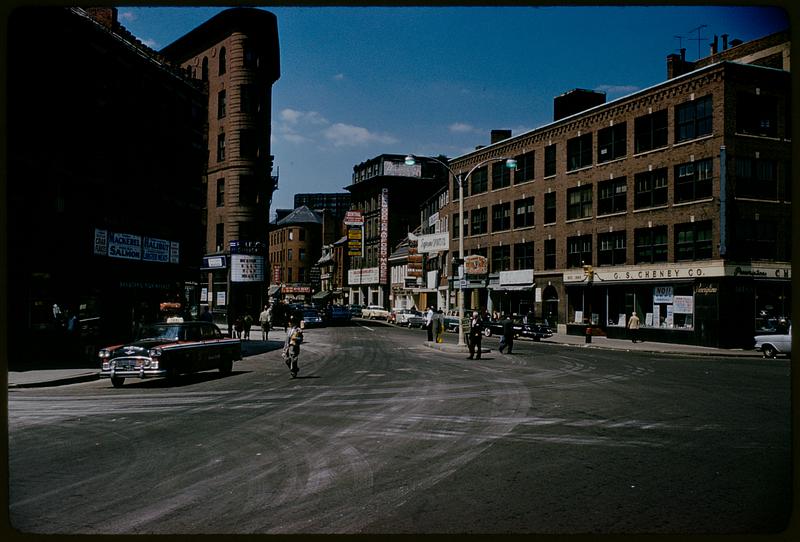 Dock Square, Boston