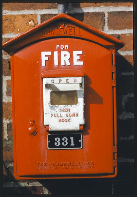 Nantucket fire box - Digital Commonwealth