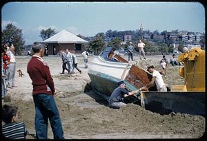 Hurricane damage, City Point