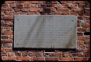 Shilling tablet, Old North Church