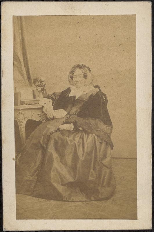 Unidentified woman