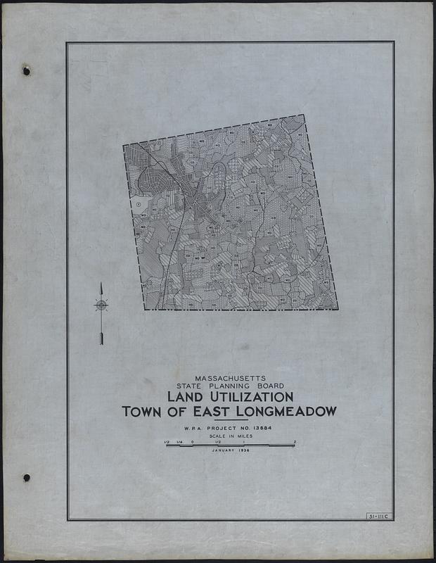 Land Utilization Town of East Longmeadow Digital Commonwealth