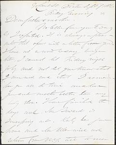 Letter from John D. Long to Zadoc Long and Julia D. Long, September 7, 1866