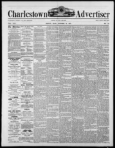 Charlestown Advertiser, October 16, 1875