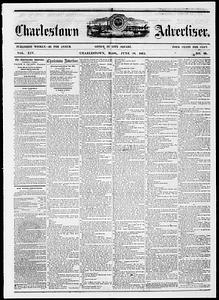 Charlestown Advertiser, June 18, 1864