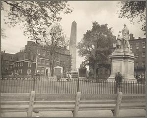 Boston, general view of Winthrop Square, Charlestown
