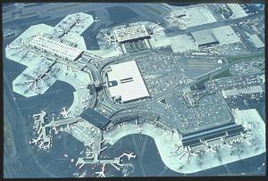 Logan Airport aerial