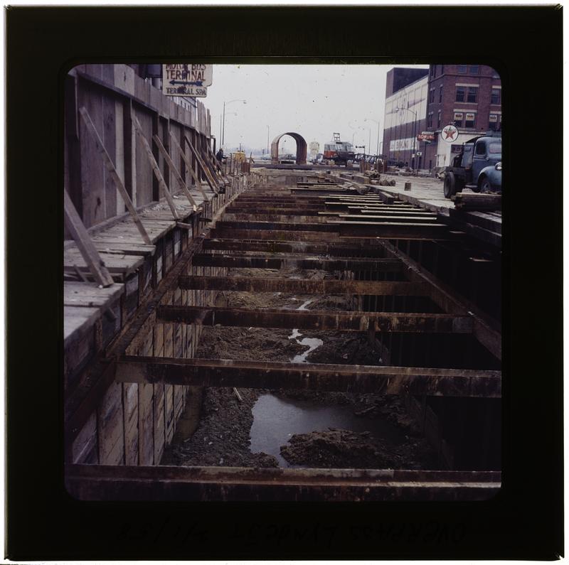 Overpass Lynde St. 2/1/58