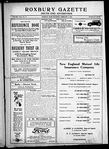 Roxbury Gazette and South End Advertiser, February 02, 1924