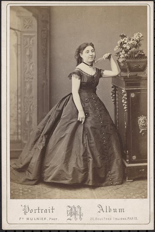 Unidentified woman