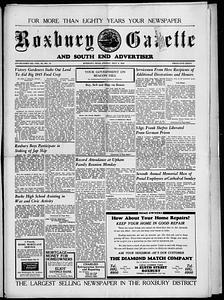 Roxbury Gazette and South End Advertiser